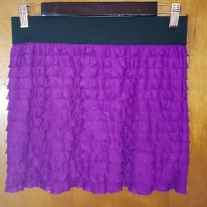 Free People Mini Skirt